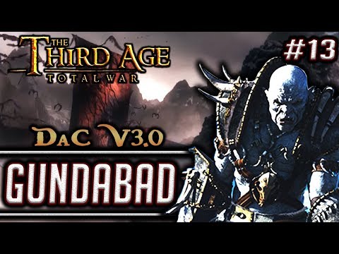 ESGAROTH DROWNS IN SNOW! - TA:TW - DaC v3.0 - Gundabad Very Hard Campaign #13