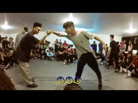 CDU Setembro 2018 | Batalhas de Hip Hop - Mano James e Rony vs Lobo e Bezerra