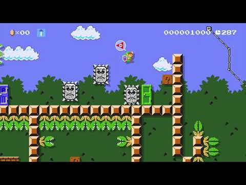 The old forest by BoxOKirbys - Super Mario Maker 2 - No Commentary 1bz