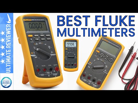 ✔️Top 5: Best Fluke Multimeters Review in 2021