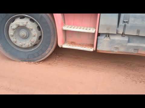 Atolado na fazenda general Carneiro MT