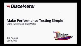 Vidéo de BlazeMeter