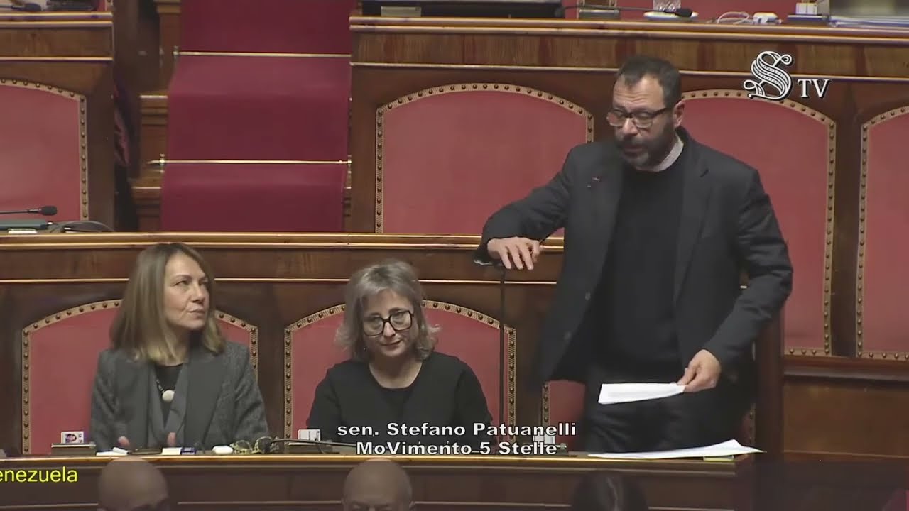 PATUANELLI: “VENEZUELA, DIRITTO INTERNAZIONALE SEMPRE: NO SUDDITANZA USA, NO LEGGE DEL PIÙ FORTE”