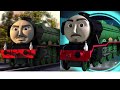 This Is Looks CGI Flying Scotsman Has A Beard