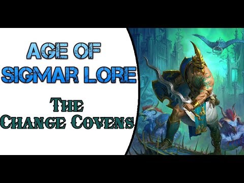 Age of Sigmar Lore: Change Covens of Tzeentch