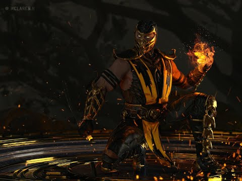 MK11 Ultimate: ESL Eu Invitational March #4 Top 8 - My matches w/ commentary