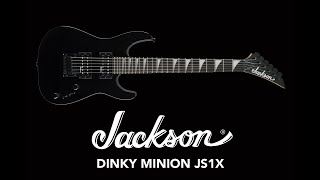 Video thumbnail for Jackson Dinky Minion JS1X - Demo by Metropolis Guitar MX