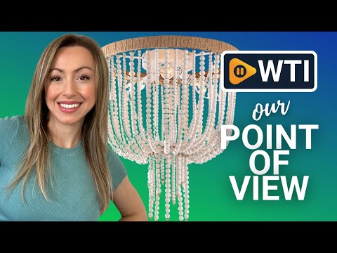 Elyccupa Wood Beaded Flush Mount Lights - WTI product video review