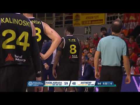 Tough Call 4: Montakit Fuenlabrada v Telenet Antwerp Giants - Unsportsmanlike Foul