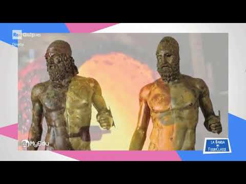 MyEdu per RAI Gulp - STORIA DELL' ARTE - I Bronzi di Riace