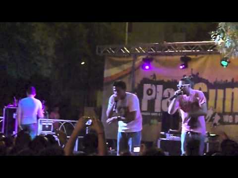 Two Fingerz Live @ PlaySummer 2011