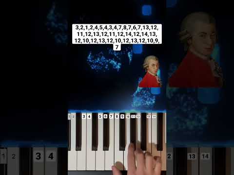 Mozart - Rondo alla Turca (tutorial)