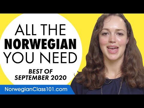 Your Monthly Dose of Norwegian - Best of September 2020