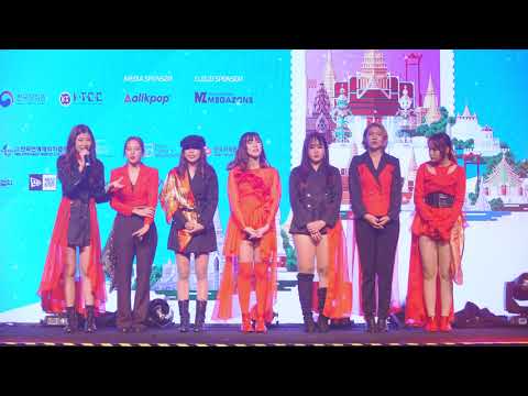 190608 [Talk] Mala Girls cover Dreamcatcher @ 2019 K-POP Cover Dance Festival Thailand