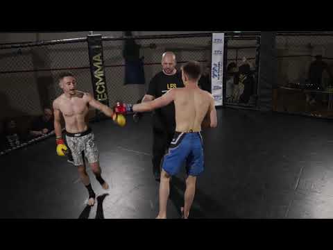 Lockdown Fight Series - Jordan Molinari Vs Sonny Crossman (MMA bout)
