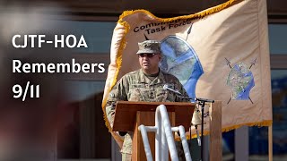 CJTF-HOA Remembers 9/11
