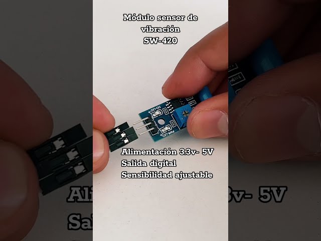 Vídeo relacionado con Módulo de Sensor de Vibración, DC 12V Sensibilidad Retardo de Tiempo Interruptor de Relé Ajustable Módulo de Sensor de Alarma Interruptor de Vibración (1Pcs)