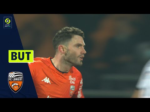 But Thomas MONCONDUIT (40' - FCL) FC LORIENT - PARIS SAINT-GERMAIN (1-1) 21/22