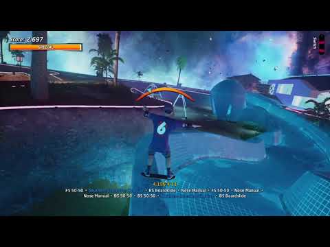 Tony Hawk's Pro Skater 1 + 2 (Easy way)  Skate Heaven Hard Get There Intersectional