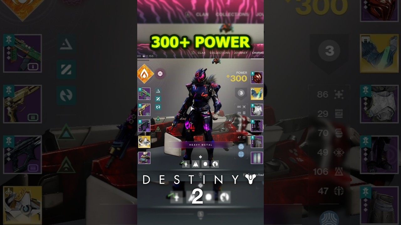 Bungie Giving Guardians Free 300+ Power Loot In Destiny 2! #shorts #gaming