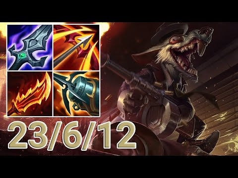 Twitch ADC VS Aphelios | KR GrandMaster Patch 13.11