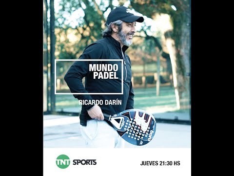 Mundo Padel Programa 1 - Ricardo Darín