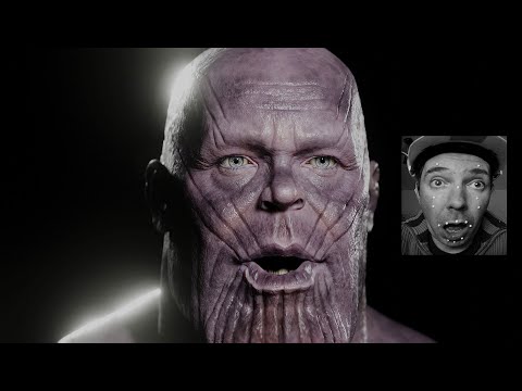 Thanos 3d Model Finished Projects Blender Artists Community