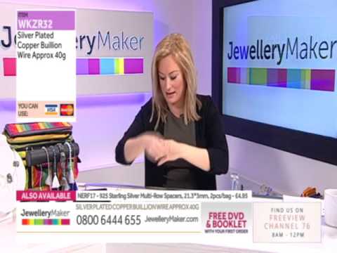 JewelleryMaker LIVE 10/03/2016 - 8am - 12pm