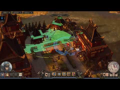 Shadow Tactics - speed run - Mission 5: Lord Yabu's Estate - Hayato solo no kill v2 - 2m55s
