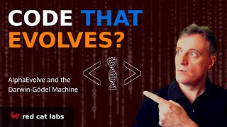 AlphaEvolve and Darwin Gödel Machines : LLMs for Code Evolution in 2025