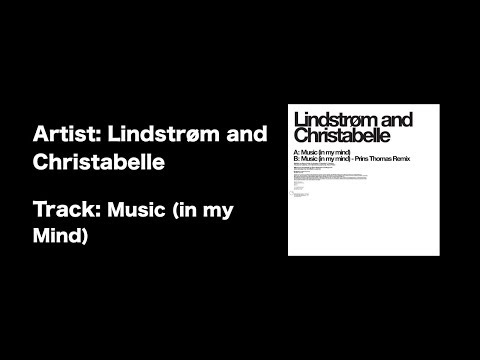 Lindstrøm and Christabelle ‎– Music In My Mind