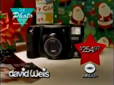 80's Ads: David Weis The Photo Store 1989