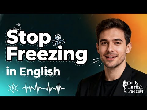 Stop Freezing in English: Tiny Sounds, Easy Questions, Real Flow
