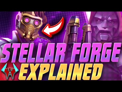 💥 STELLAR FORGE CHAMPIONS Explained ! Cosmic DOCTOR DOOM & Star-Lord | MCOC