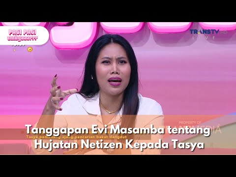 Tanggapan Evi Masamba tentang Hujatan Netizen Kepada Tasya - PAGI PAGI AMBYAR (23/1/26) P2