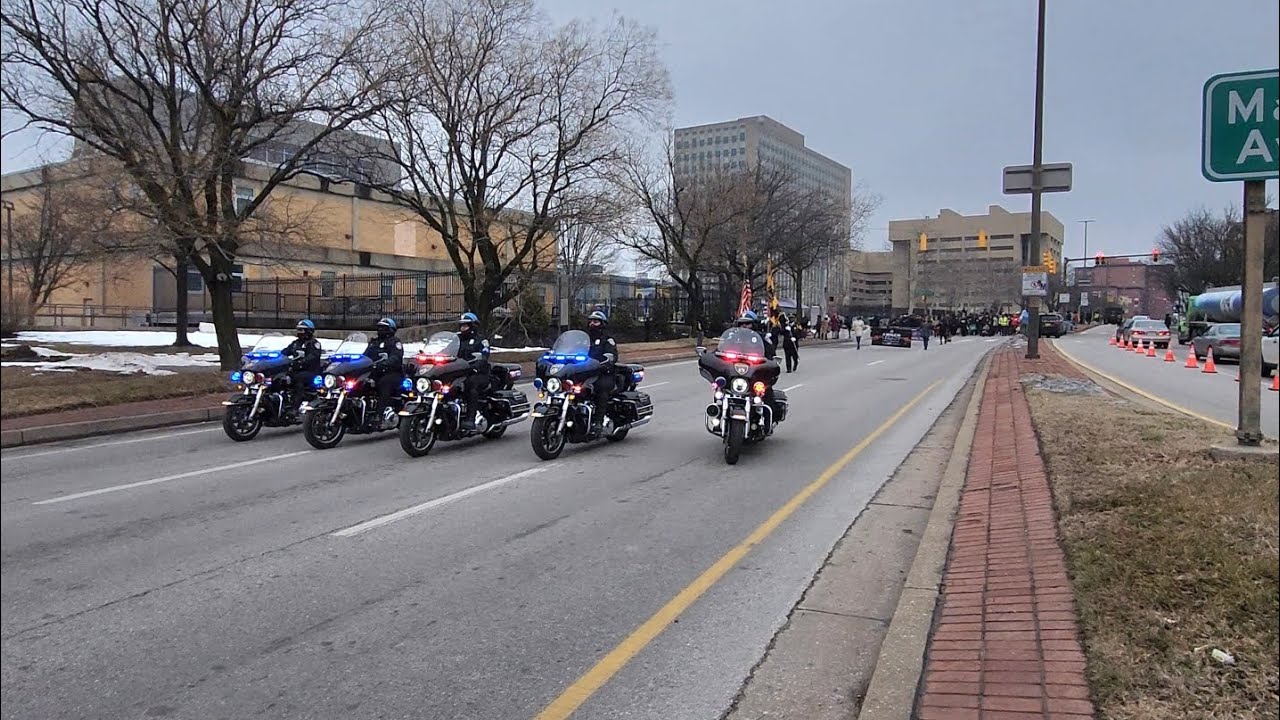 Baltimore MLK Parade Presidents Day 2026