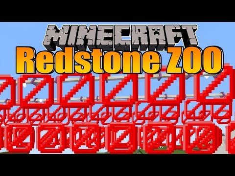 Aussichtsplattform, Restaurant & Seilbahn! - Minecraft Redstone Zoo #44