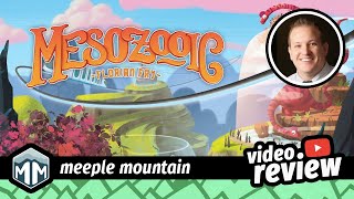 Mesozooic - Review, GIVEAWAY & How to Play