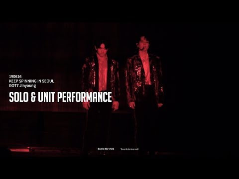[4K] 190616 KEEP SPINNING IN SEOUL GOT7 JINYOUNG SOLO & UNIT STAGE