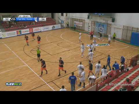 Fejér B.Á.L. Veszprém - Sport 36 Komló / 2022.09.03./ Élő közvetítés
