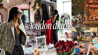 london diaries | lessons in my growth and living like my dream woman