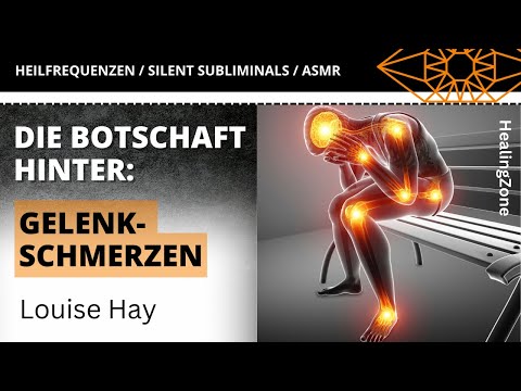 Louise Hay deutsch ‼️ Arthritis, Arthrose, Rheuma, Gicht, …  Psychosomatische Sichtweise