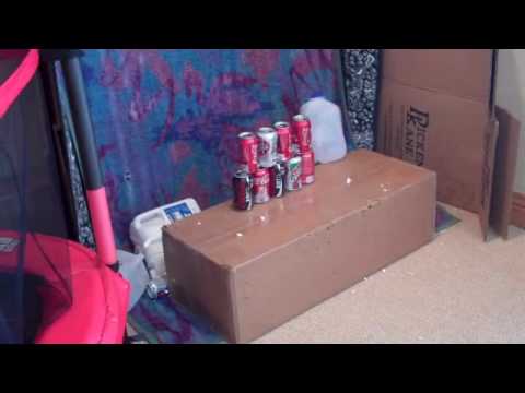 KWA Airsoft Demonstration