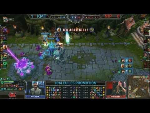 KMT Overpow Kayle 1v2 vs NiP