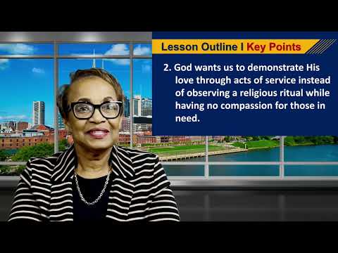 Sunday, January 22, 2023 |Living Right over Empty Rituals