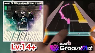 Riot in the System feat.社築 / Lv.14+ PFC(理論値)【D4DJグルミク】