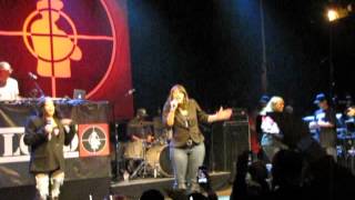 JJ Fad HOB/Sunset 4-17-13 "Supersonic"