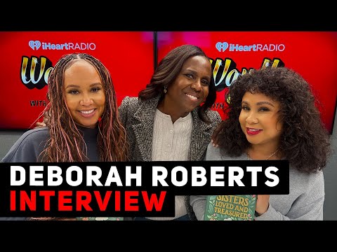 Deborah Roberts On Sisterhood, Being the “Favorite Child," The Challenges of Today’s News + More