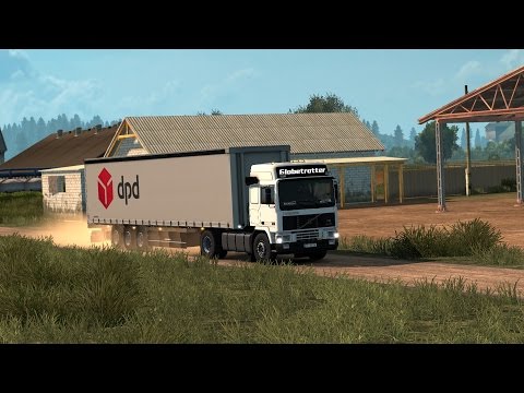 ETS 2 1.27 RusMap 1.7.2 Volvo F12  Slutsk - Orsha