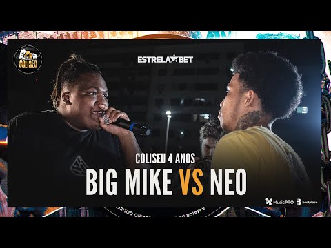 BIG MIKE (SP) X NEO - BATALHA DO COLISEU - COLISEU 4 ANOS